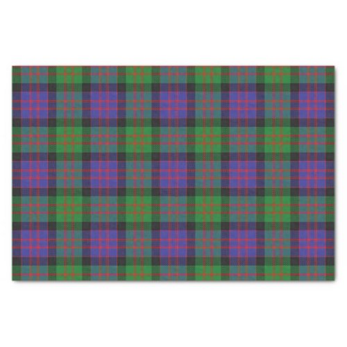 Scottish Gifts Clan Donald MacDonald Tartan Tissue Paper