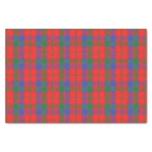 Scottish Gifts Clan Donnachaidh Tartan Tissue Paper
