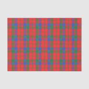 Scottish Gifts Clan Donnachaidh Tartan Tissue Paper