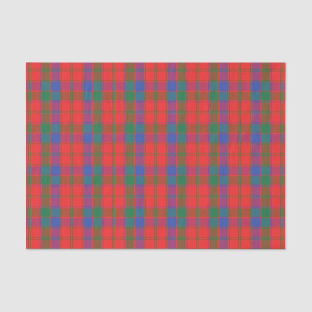Scottish Gifts Clan Donnachaidh Tartan Tissue Paper (Front)
