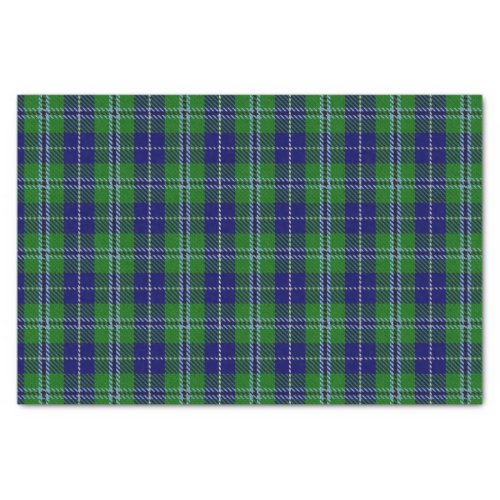 Scottish Gifts Clan Douglas Tartan Tissue Paper
