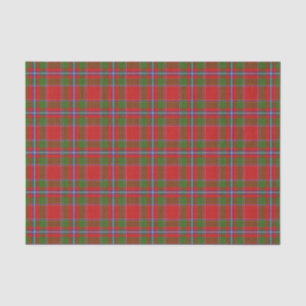 Scottish Gifts Clan Drummond Tartan Tissue Paper