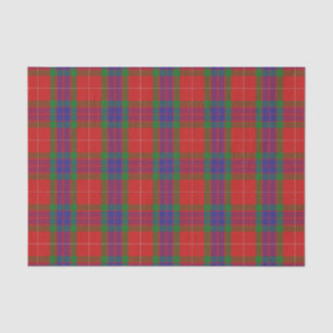 Scottish Gifts Clan Fraser Tartan Tissue Paper