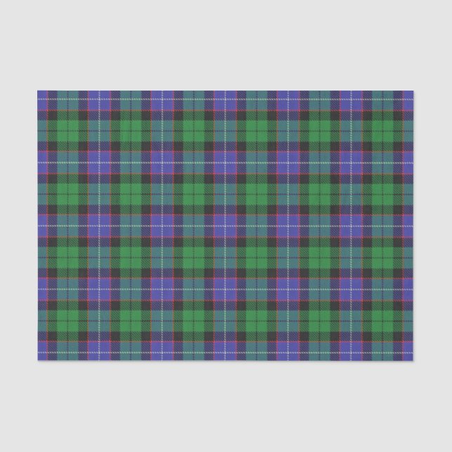 Scottish Gifts Clan Galbraith Tartan Tissue Paper (Front)