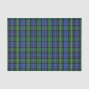 Scottish Gifts Clan Gordon Tartan Tissue Paper