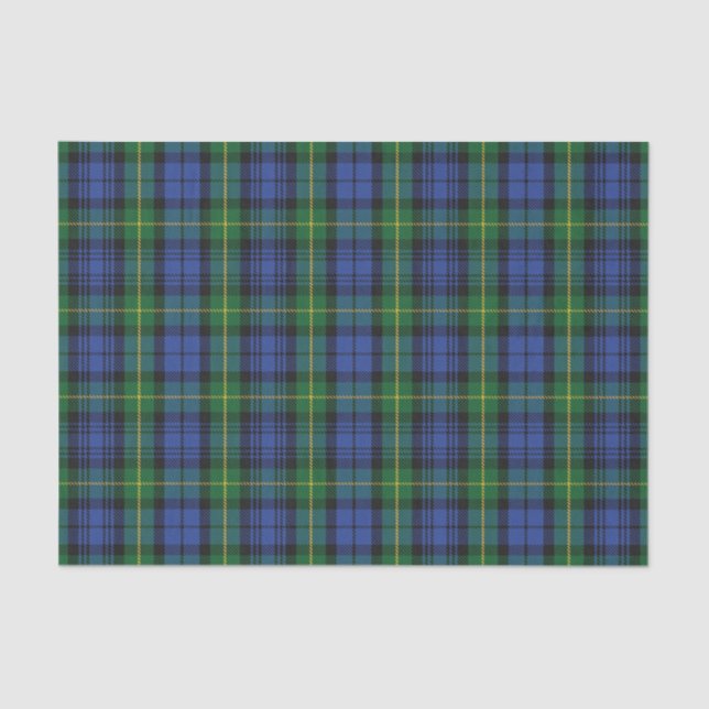 Scottish Gifts Clan Gordon Tartan Tissue Paper (Front)