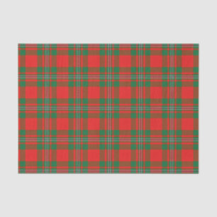 Scottish Gifts Clan Gregor MacGregor Tartan Tissue Paper