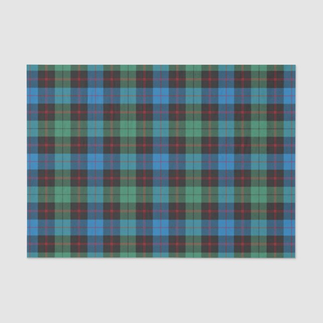 Scottish Gifts Clan Guthrie Tartan Tissue Paper (Front)