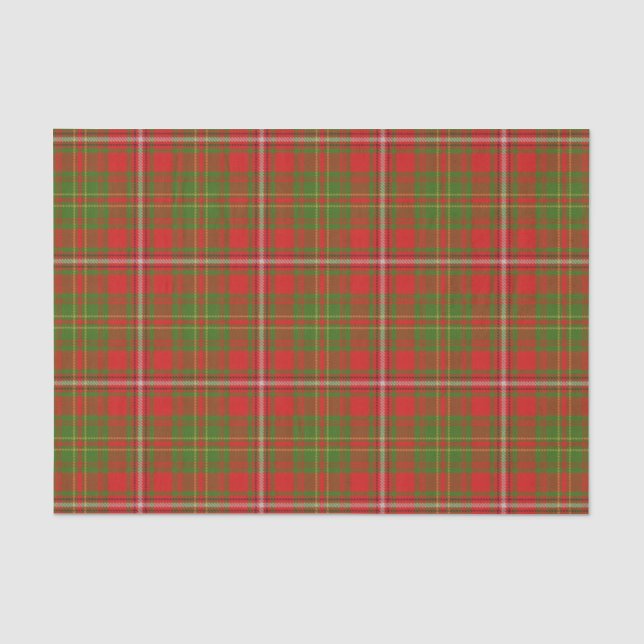 Scottish Gifts Clan Hay Tartan Tissue Paper (Front)