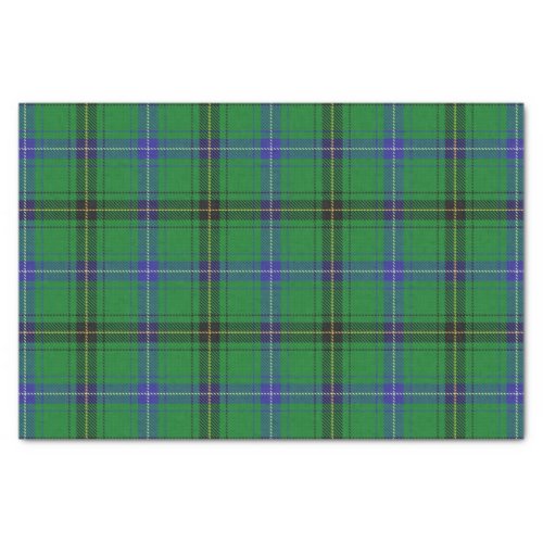 Scottish Gifts Clan Henderson Tartan Tissue Paper
