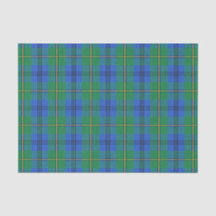 Scottish Gifts Clan Johnston Johnstone Tartan Tissue Paper