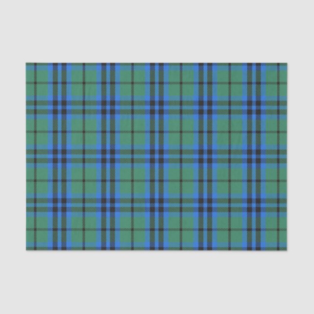 Scottish Gifts Clan Keith Tartan Tissue Paper (Front)