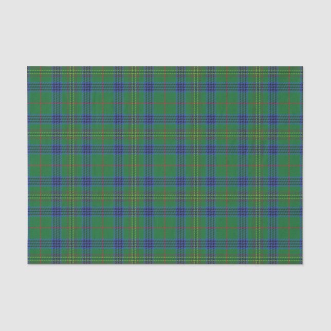 Scottish Gifts Clan Kennedy Tartan Tissue Paper (Front)
