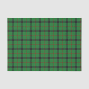 Scottish Gifts Clan Kincaid Tartan Tissue Paper