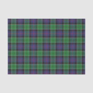 Scottish Gifts Clan Leslie Hunting Tartan Tissue Paper