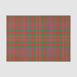 Scottish Gifts Clan MacAlister Tartan Tissue Paper