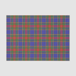 Scottish Gifts Clan MacBeth Tartan Tissue Paper