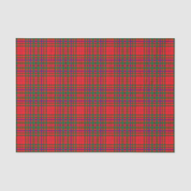 Scottish Gifts Clan MacDougall Tartan Tissue Paper (Front)