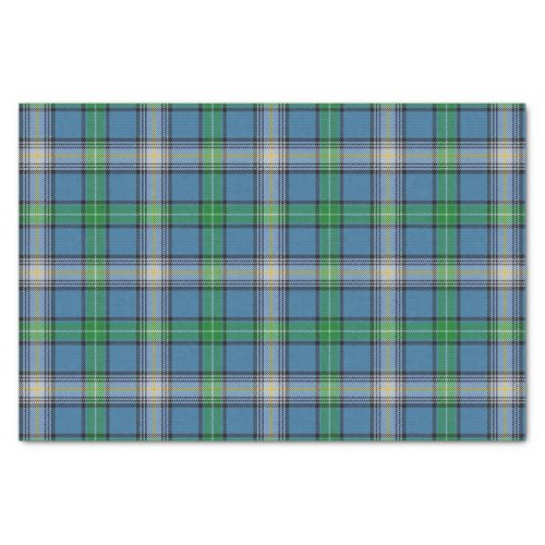 Scottish Gifts Clan MacDowall Tartan Tissue Paper