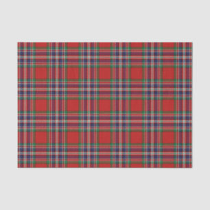 Scottish Gifts Clan MacFarlane Tartan Tissue Paper