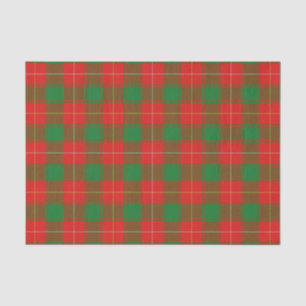 Scottish Gifts Clan MacFie Tartan Tissue Paper
