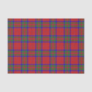 Scottish Gifts Clan MacGillivray Tartan Tissue Paper