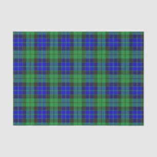 Scottish Gifts Clan MacKay Tartan Tissue Paper