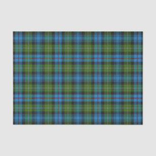 Scottish Gifts Clan MacKenzie Tartan Tissue Paper