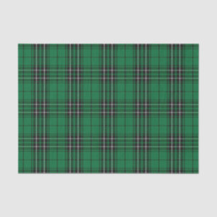 Scottish Gifts Clan MacLean Hunting Tartan Tissue Paper