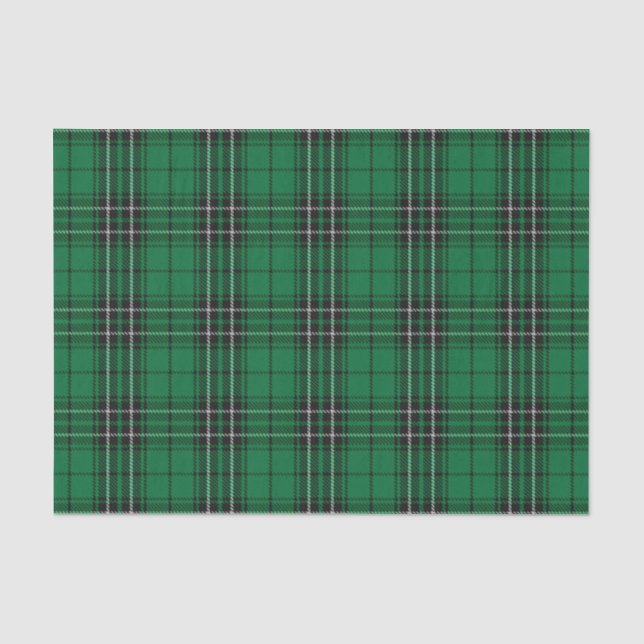 Scottish Gifts Clan MacLean Hunting Tartan Tissue Paper (Front)
