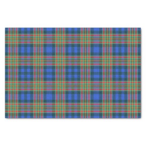 Scottish Gifts Clan MacLellan Tartan Tissue Paper