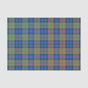 Scottish Gifts Clan MacLellan Tartan Tissue Paper