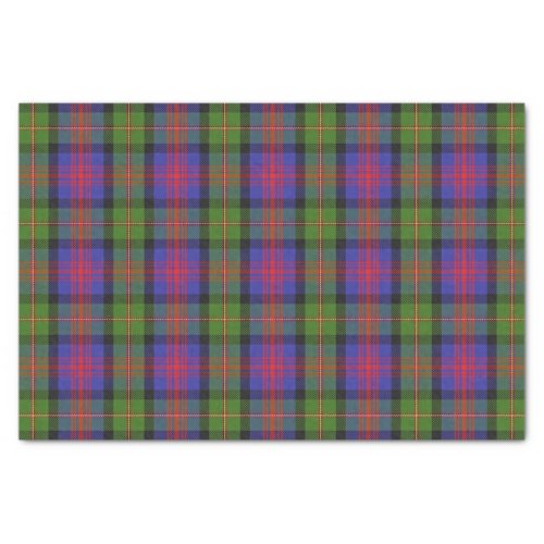 Scottish Gifts Clan MacLennan Tartan Tissue Paper