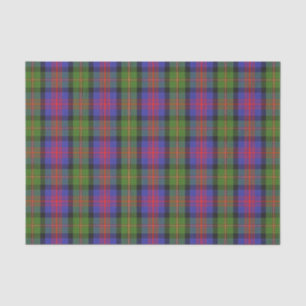 Scottish Gifts Clan MacLennan Tartan Tissue Paper
