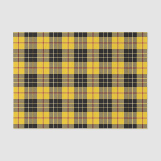 Scottish Gifts Clan MacLeod of Lewis Tartan Tissue Paper (Front)