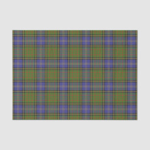 Scottish Gifts Clan MacMillan Hunting Tartan Tissue Paper