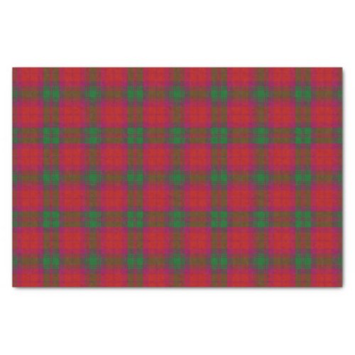 Scottish Gifts Clan MacNab Tartan Tissue Paper