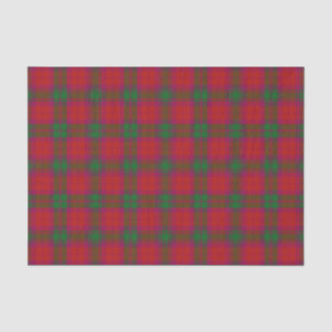 Scottish Gifts Clan MacNab Tartan Tissue Paper