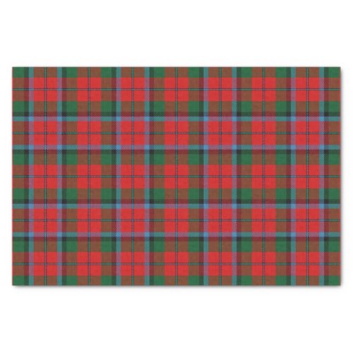Scottish Gifts Clan MacNaughton Tartan Tissue Paper