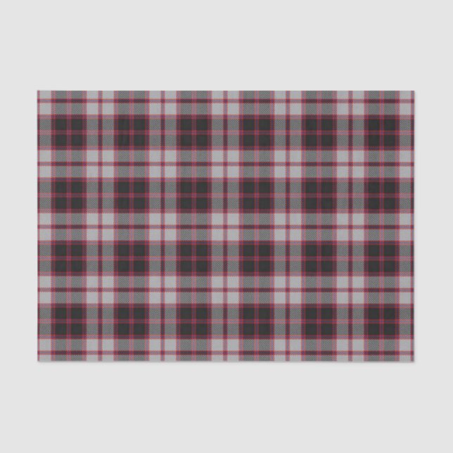 Scottish Gifts Clan MacPherson Tartan Tissue Paper (Front)