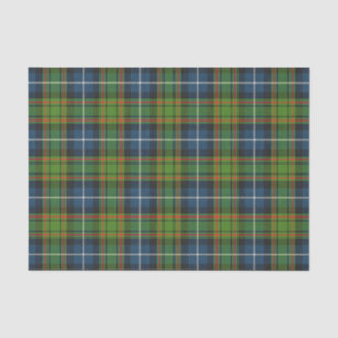 Scottish Gifts Clan MacRae Tartan Tissue Paper