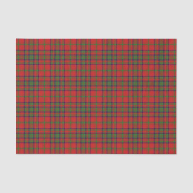 Scottish Gifts Clan Matheson Tartan Tissue Paper (Front)