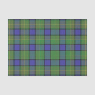 Scottish Gifts Clan Muir Tartan Tissue Paper