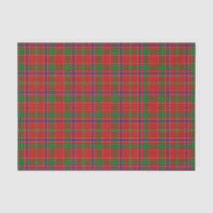 Scottish Gifts Clan Munro Tartan Tissue Paper