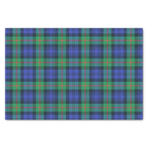 Scottish Gifts Clan Murray Tartan Tissue Paper