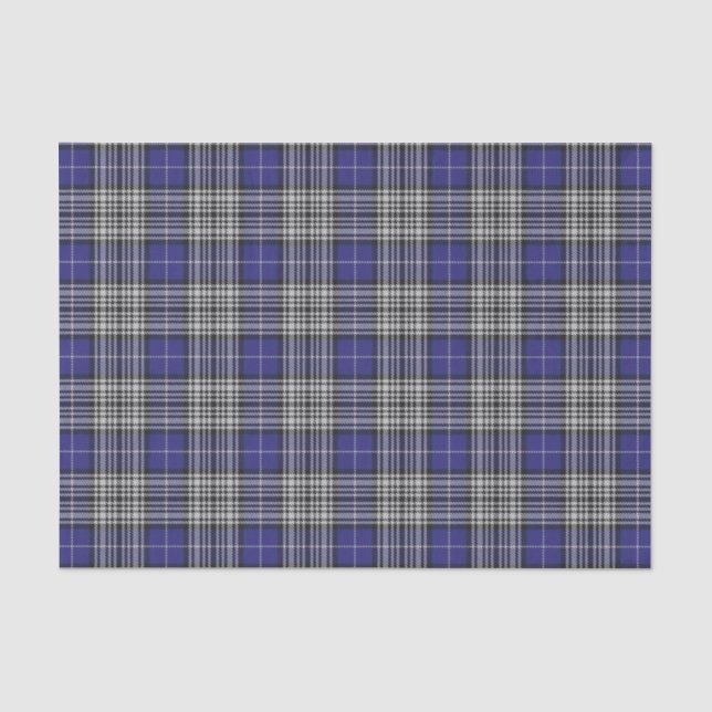 Scottish Gifts Clan Napier Tartan Tissue Paper (Front)