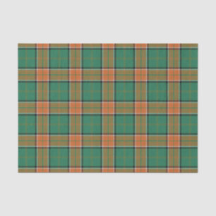 Scottish Gifts Clan Pollock Tartan Tissue Paper