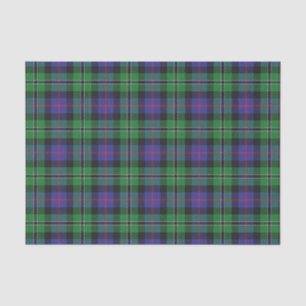 Scottish Gifts Clan Rose Tartan Tissue Paper