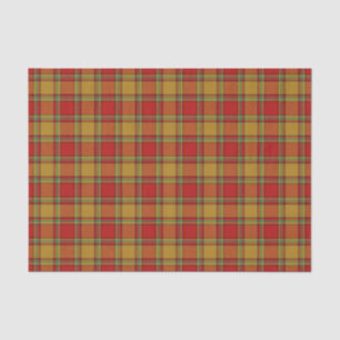 Scottish Gifts Clan Scrimgeour Tartan Tissue Paper