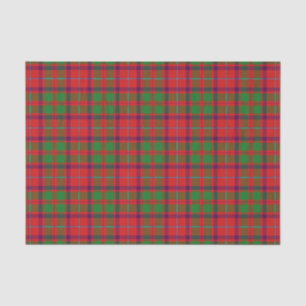 Scottish Gifts Clan Shaw Tartan Tissue Paper